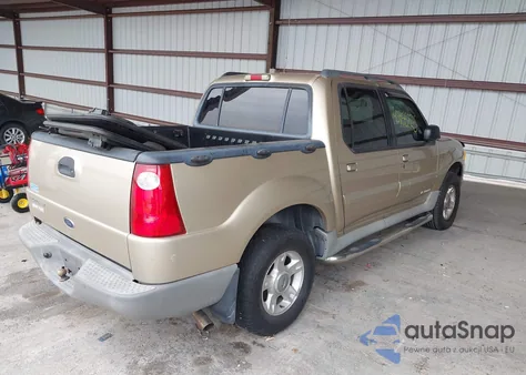 2002 Ford Explorer Sport Trac из США, поврежденный, VIN 1FMZU77E02UB64748